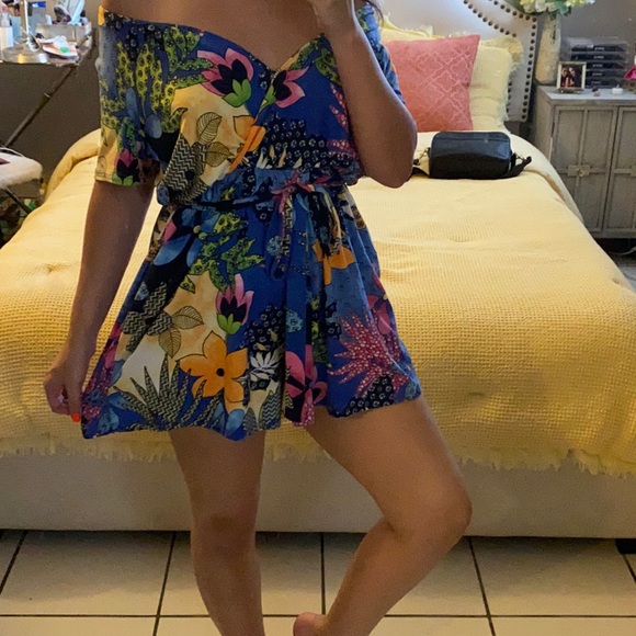 Colorful Romper - Picture 1 of 3